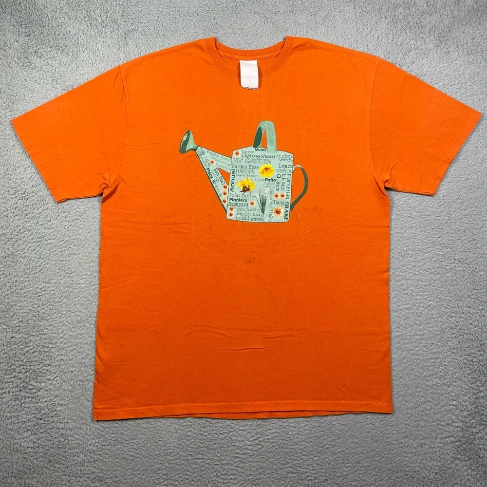 Vintage y2k gardening‎ watering can T-shirt - Picture 2 of 5